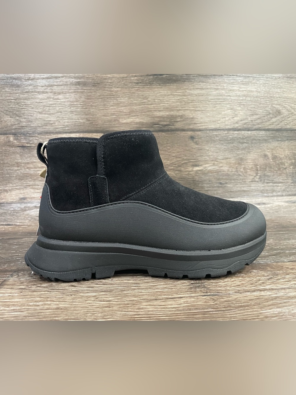 NWT FitFlop NEO-D-HYKER Warm Suede Pull-On Boots Size 9